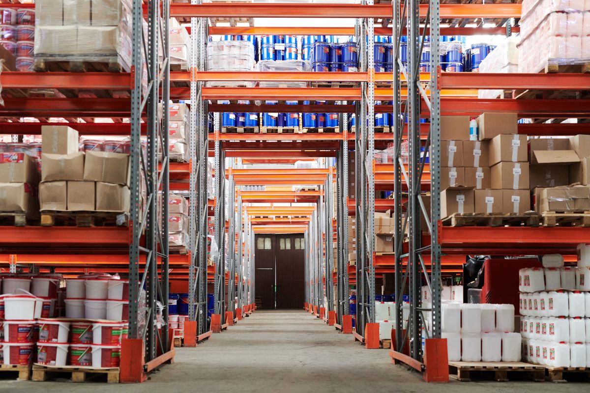 Southeast Asian industrial zone with modern factory buildings for vape manufacturing relocation