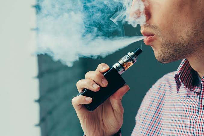 Wholesale distributor warehouse with flavor-specific vape inventory sorting
