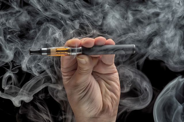 E-cigarette wholesale warehouse and inventory management