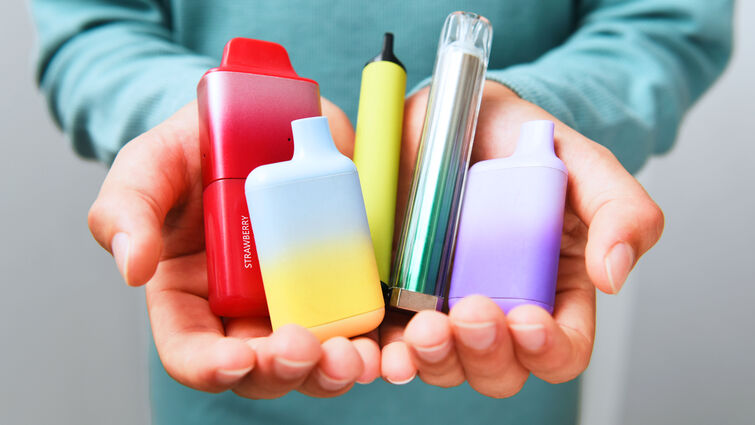 tobacco company stock chart e-cigarette brand performance data wholesale distributor market intelligence analysis