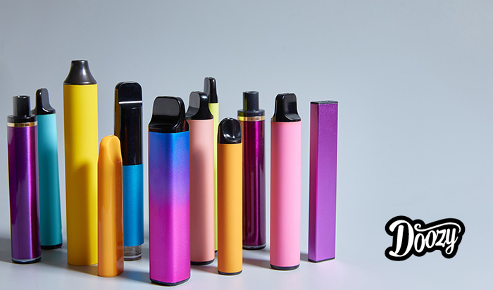 Disposable vape flavor selection for wholesale distribution